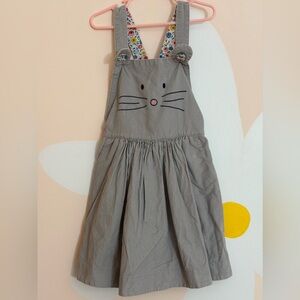 Mini Boden mouse pinafore 6/7